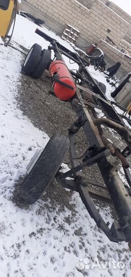 Шасси 4.20 в сборе