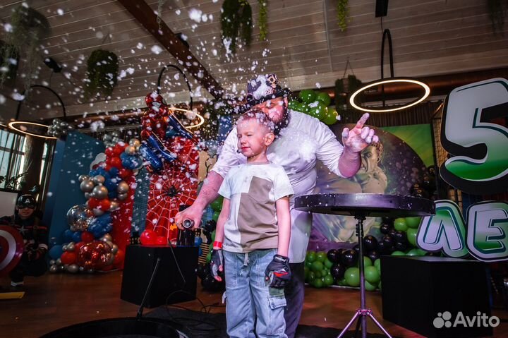 Фотограф на детский праздник