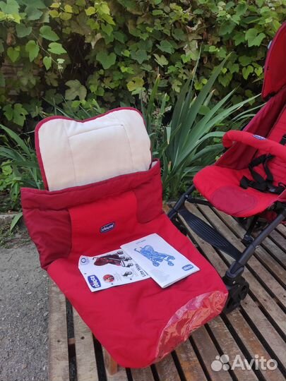 Коляска трость Chicco Lite Way