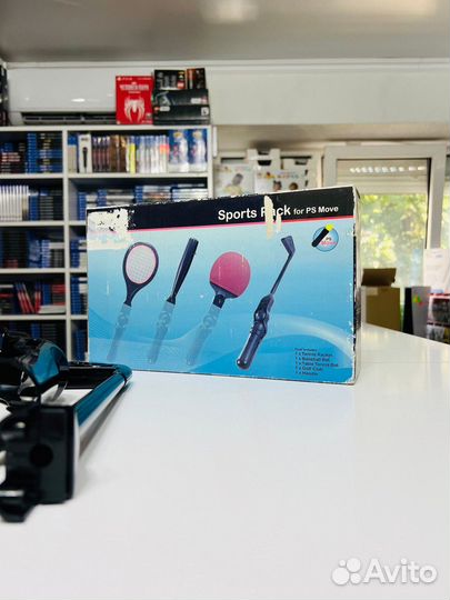 PS3 Набор насадок для Move Controller Sports Pack