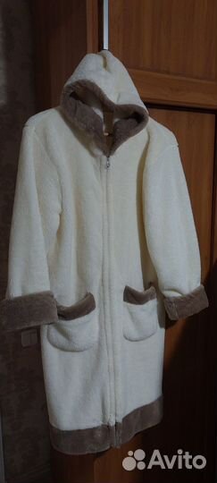 Халат махровый женский