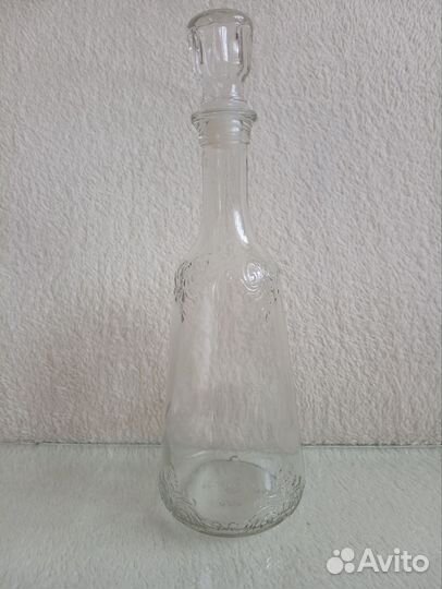 Графин штоф из стекла