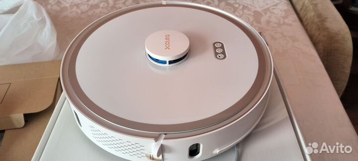 Робот пылесос моющий новый