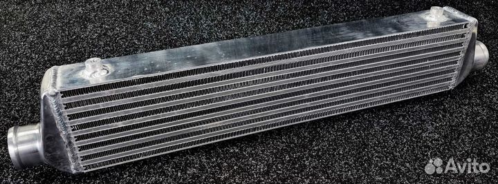 Интеркулер универсальный 650x140x65 - 63мм (Серый)