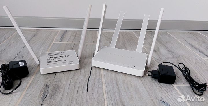 Keenetic start city air