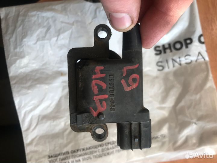 Катушка зажигания mitsubishi lancer 9 (CS/Classic)