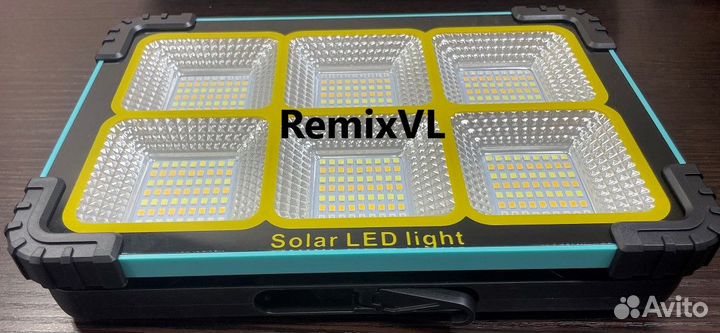 Видео прожектор фонарь № 890 для кемпинга 1000 Вт