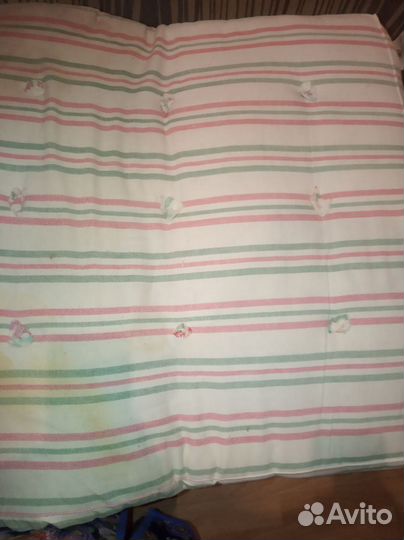 Матрас детский, одеяло