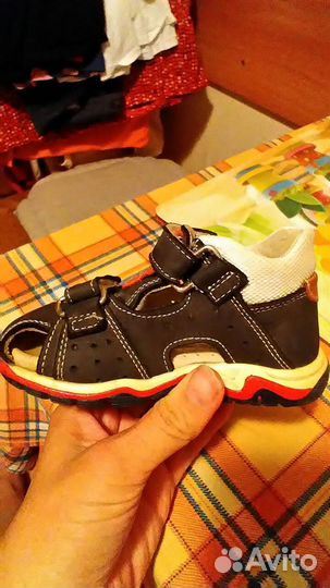 Сандалии для мальчика minimen