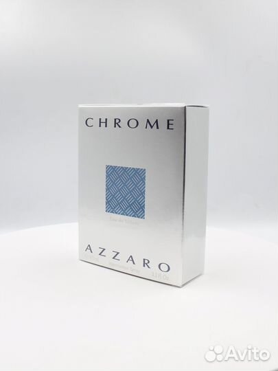 Azzaro Chrome 100ml Туалетная вода