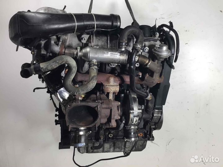 Двигатель Peugeot 307 RHS; RHY; RHZ; DW10ated RHS