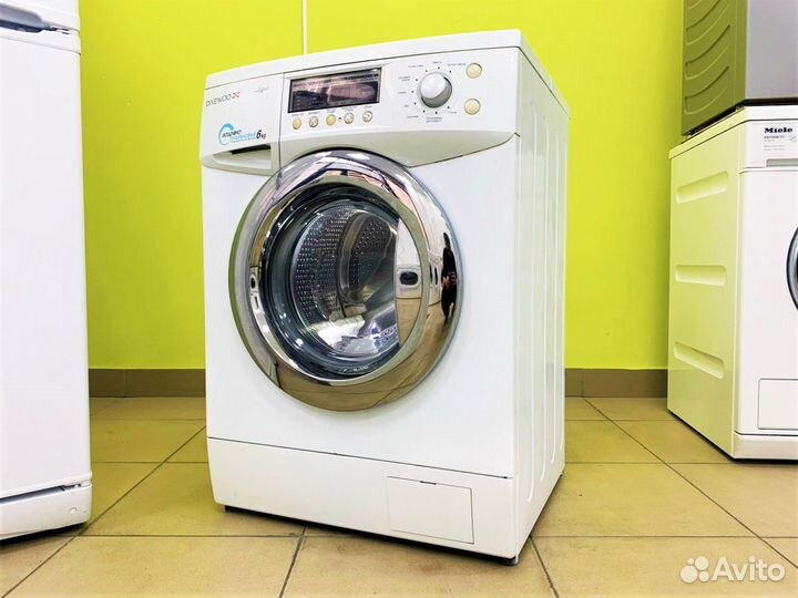 Стиральная машина бу Daewoo.Честная гарантия