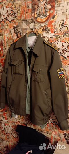 Военная кадетская форма