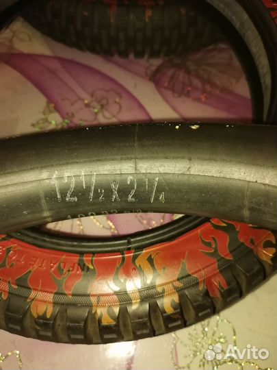 Шины для велосипеда, коляски 12 1/2 2 1/4
