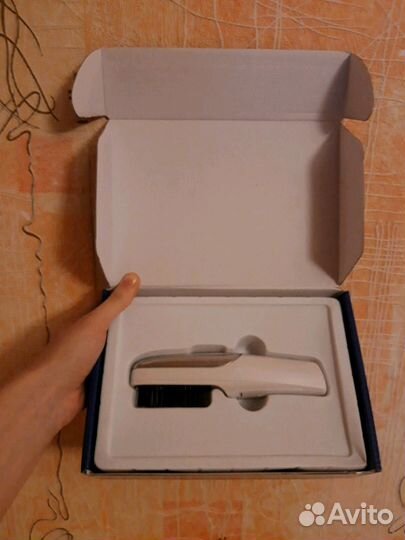 Лазерная щётка для волос