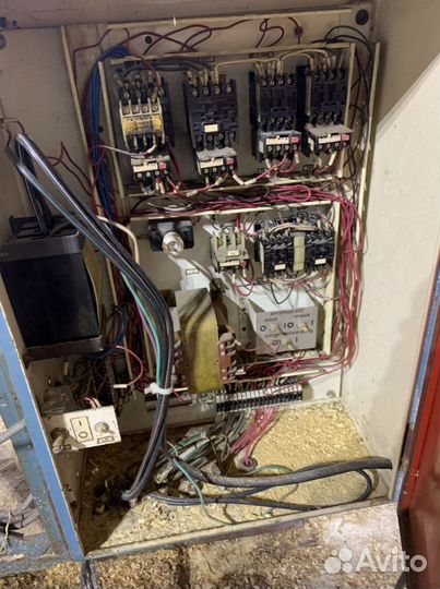 Четырехсторонний станок