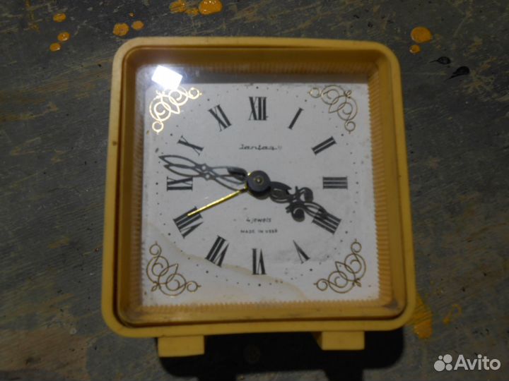 Часы Jantar Слава Made in ussr