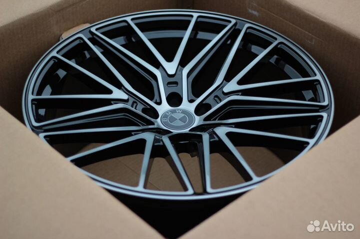 Диски кованые R22 для BMW X5 G05, X6 G06, X7 G07