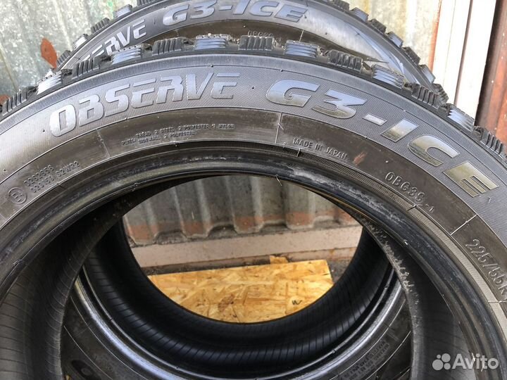 Toyo Observe G3-Ice 225/55 R17 101T
