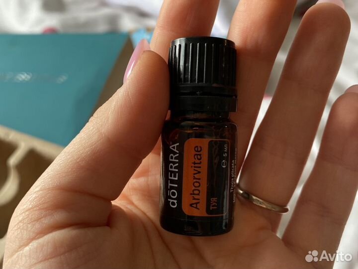 Эфирное масло дотерра туя