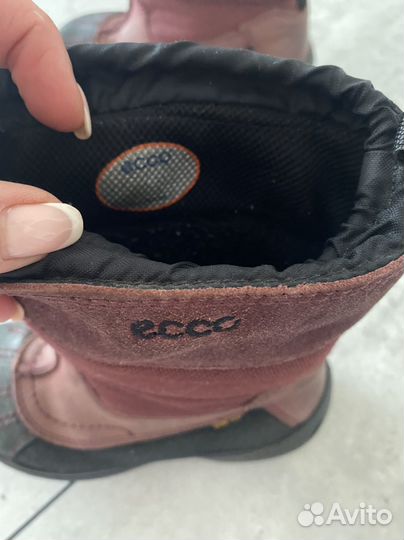 Сапоги детские ecco 30