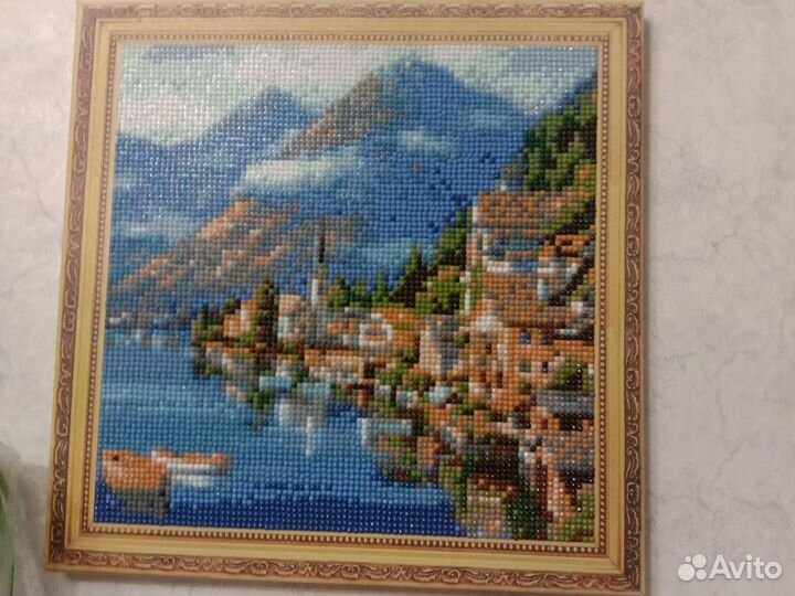 Алмазная живопись готовая