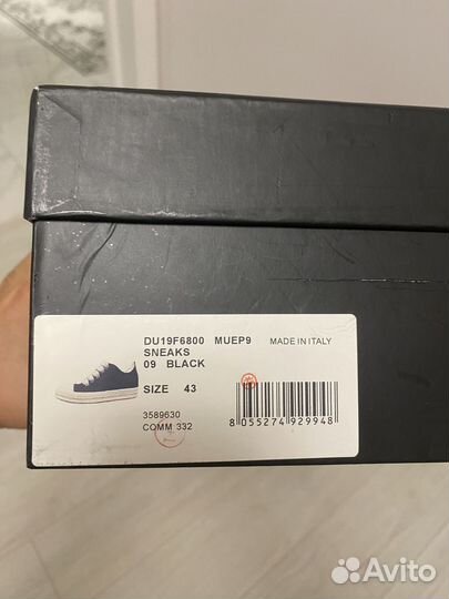 Rick owens кроссовки