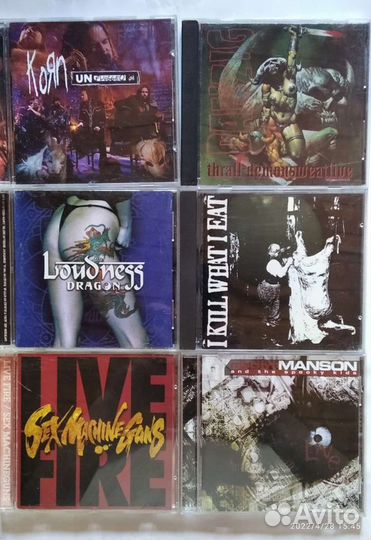 50 CD Rock, Metal