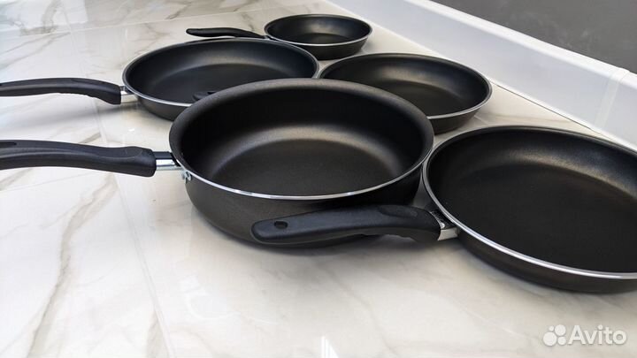 Набор сковородок IKEA kavalkad, сотейник havskarp