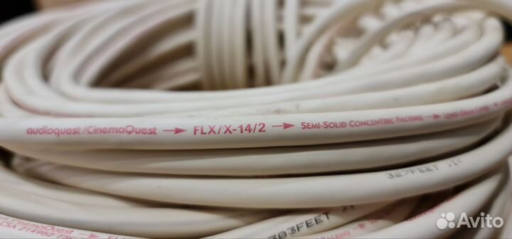 Audioquest FLX 14/2 акустический 2 х 2.08 мм