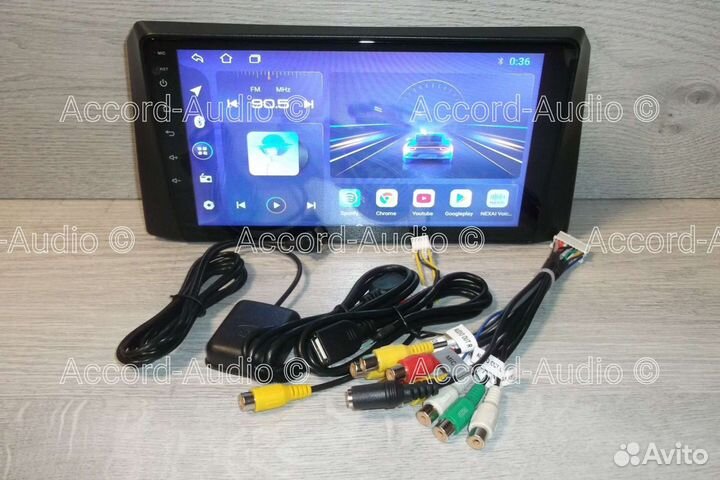 Магнитола УАЗ патриот Андроид 2/32