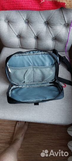 Сумка поясная рыболовная fisherman