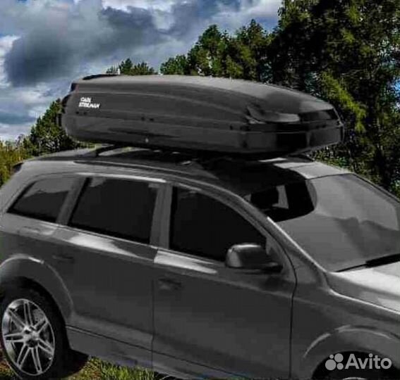 Автобокс Carl Steelman Classic 390/470