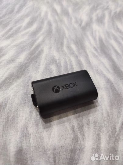 Геймпад xbox one с гарнитурой