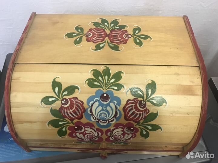 Хлебница хохлома