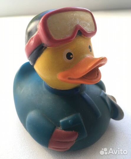 Уточка сноубордист