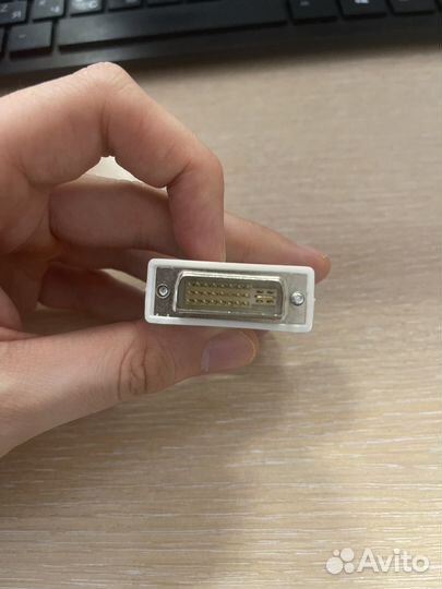 Переходник dvi vga
