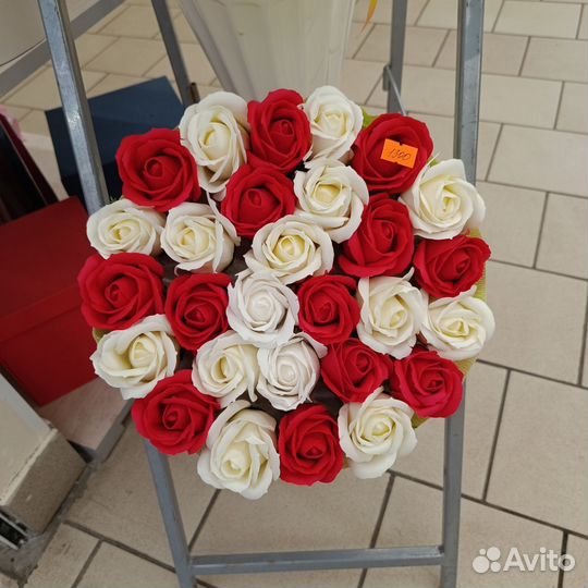 Мыльные розы