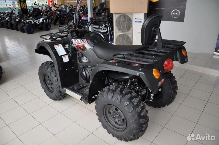 Квадроцикл Baltmotors BM700 EFI 4х4