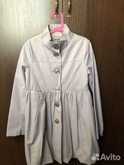 Плащ для девочки