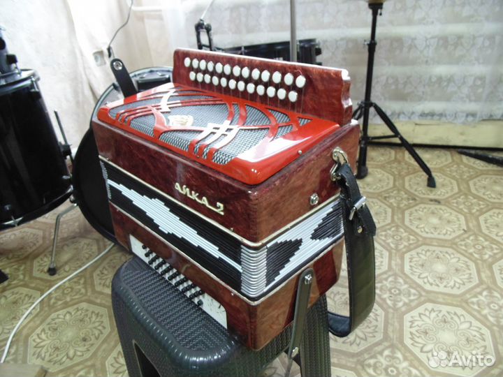 Гармонь шуйская Чайка, 2 голоса, Фа мажор