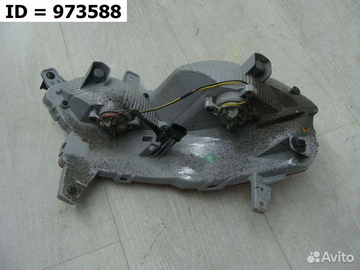 Фонарь заднего бампера левый Kia Sportage