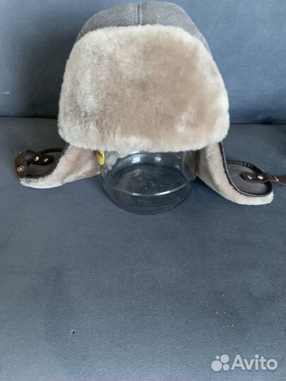 Мужская зимняя шапка ушанка