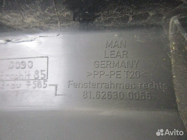 Рамка двери правая MAN TGA