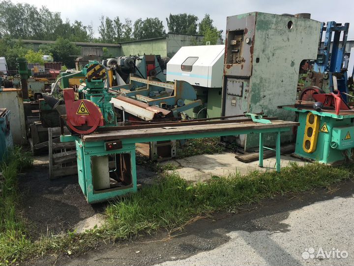 Торцовка консольного типа ун-1