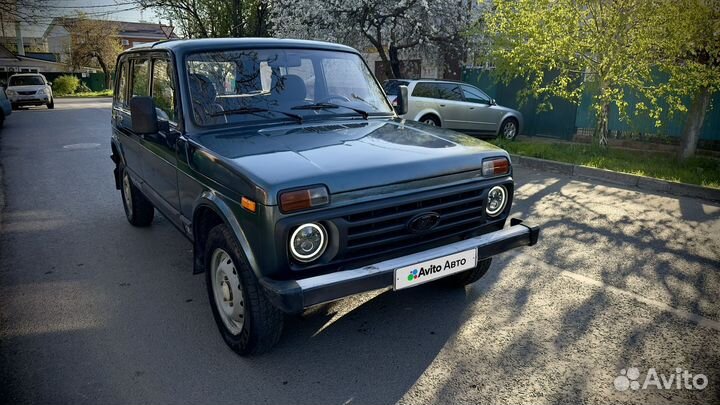 LADA 4x4 (Нива) 1.7 МТ, 2011, 168 000 км