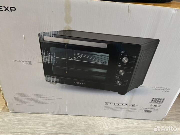 Электропечь Dexp VN 3400