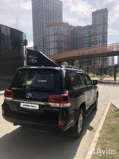 Toyota Land Cruiser 4.6 AT, 2016, 139 000 км