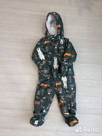 Зимний комбинезон crokid 80 86