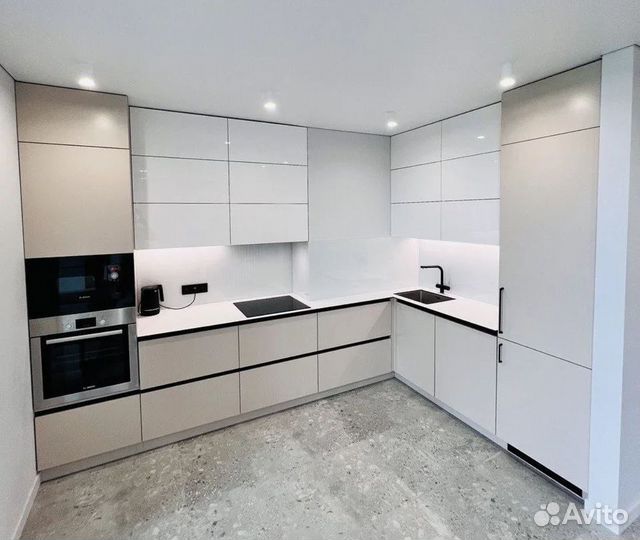 Кухня на заказ по индивидуальным размерам